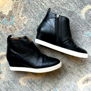 Linea Paolo Wedge Sneaker